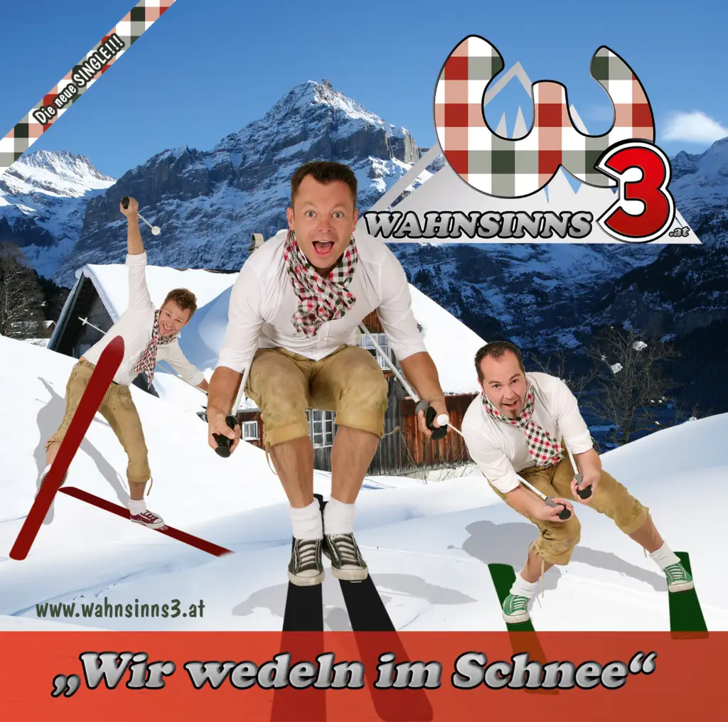 Coverbild der Hitsingle Wir wedeln im Schnee