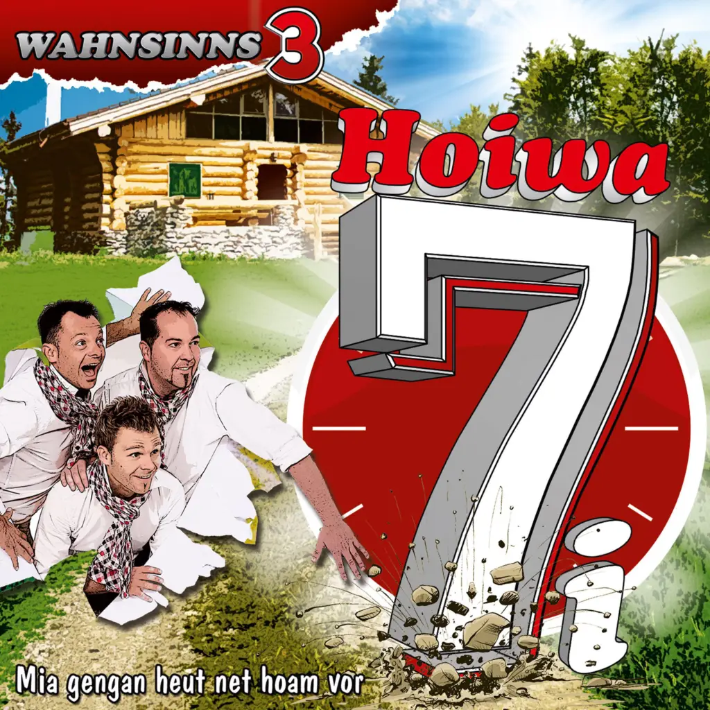 Coverbild des Erfolgshits Hoiwa 7i