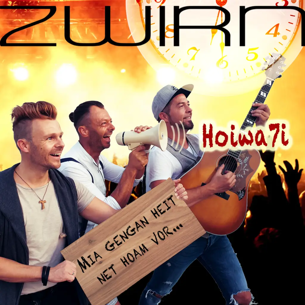 Coverbild des Partyhits Hoiwa 7i 2019